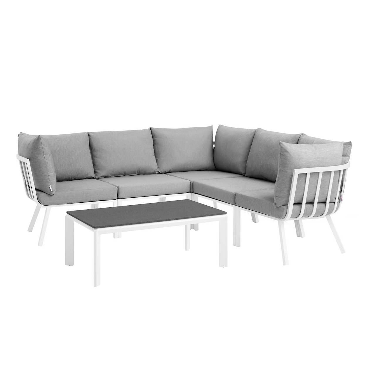 Modway Riverside Outdoor 6 Piece Set