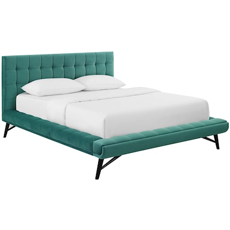 Queen Platform Bed