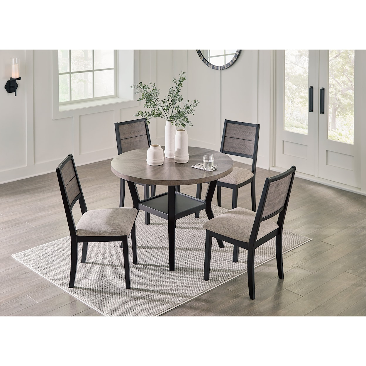 Signature Design by Ashley Corloda Round Table Set