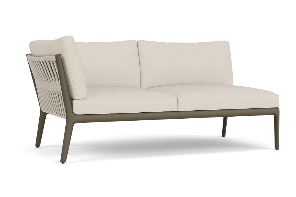 H Left Arm Loveseat