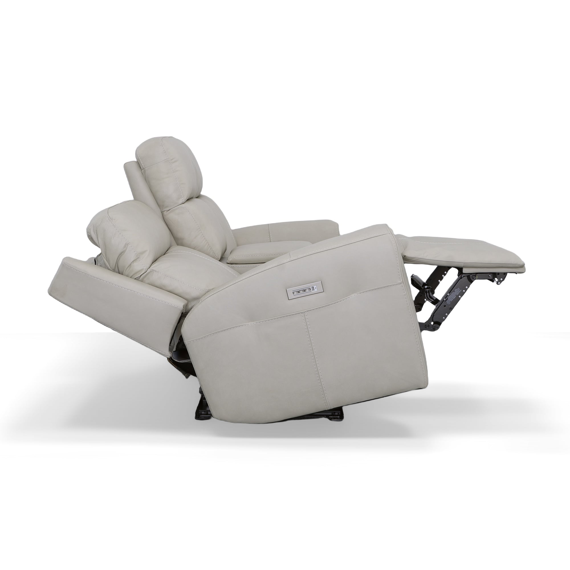 Flexsteel Barnett Power Reclining Loveseat with Console