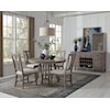 Magnussen Home Paxton Place Dining Round Dining Table