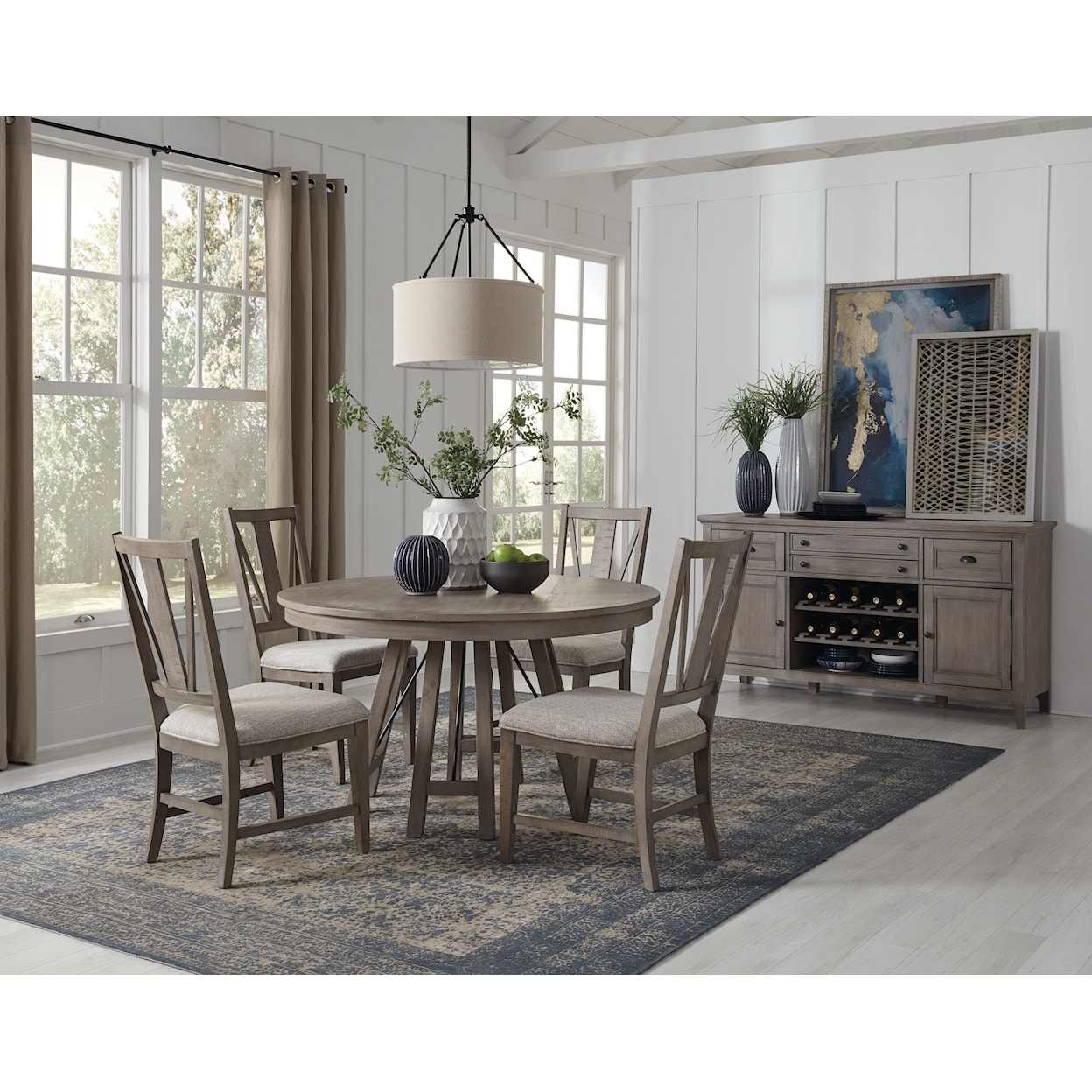 Magnussen Home Paxton Place Dining Dining Side Chair 