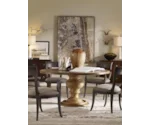 Century Town & Country 60" Round Table