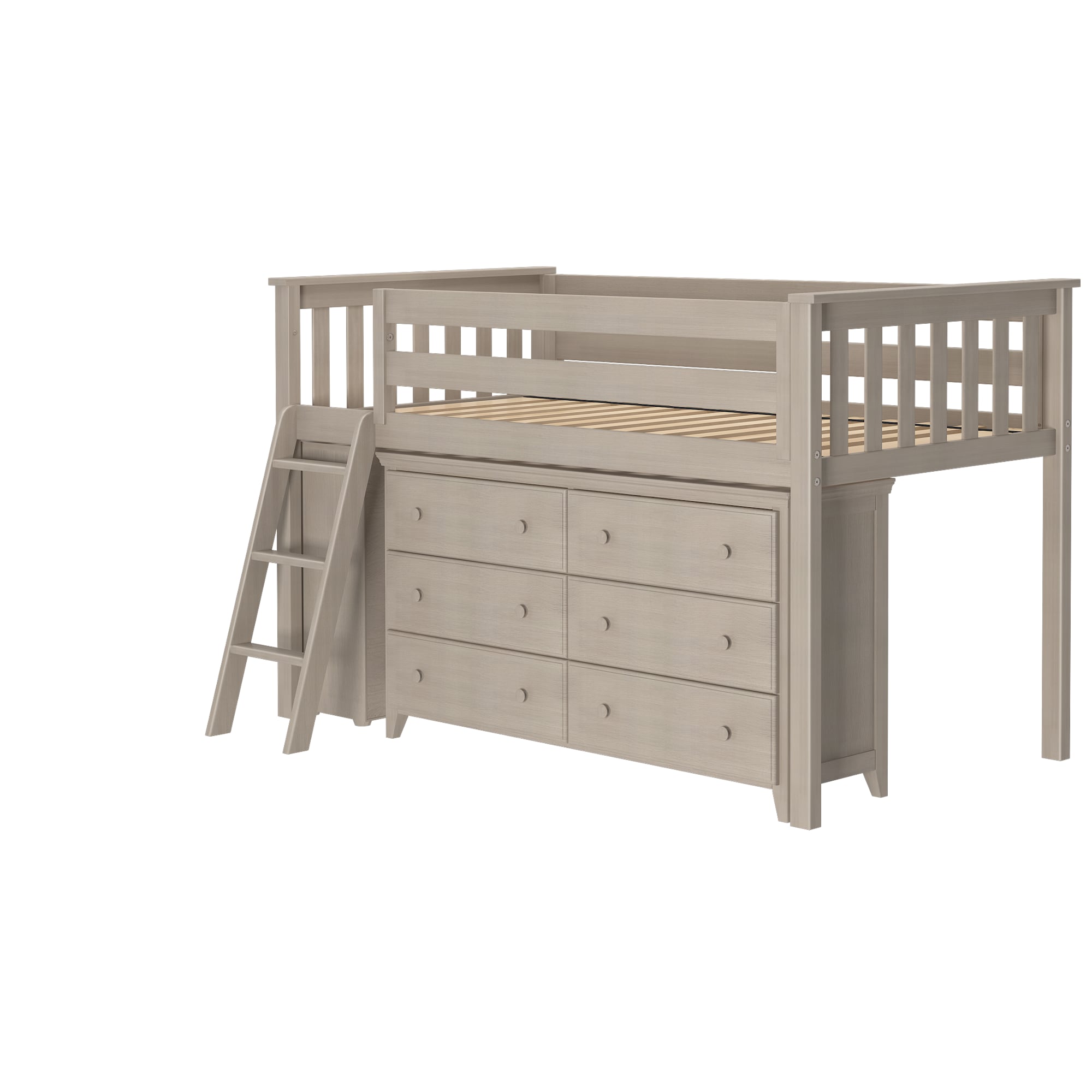 Jackpot Kids Loft Beds Windsor Youth Low Loft Bed