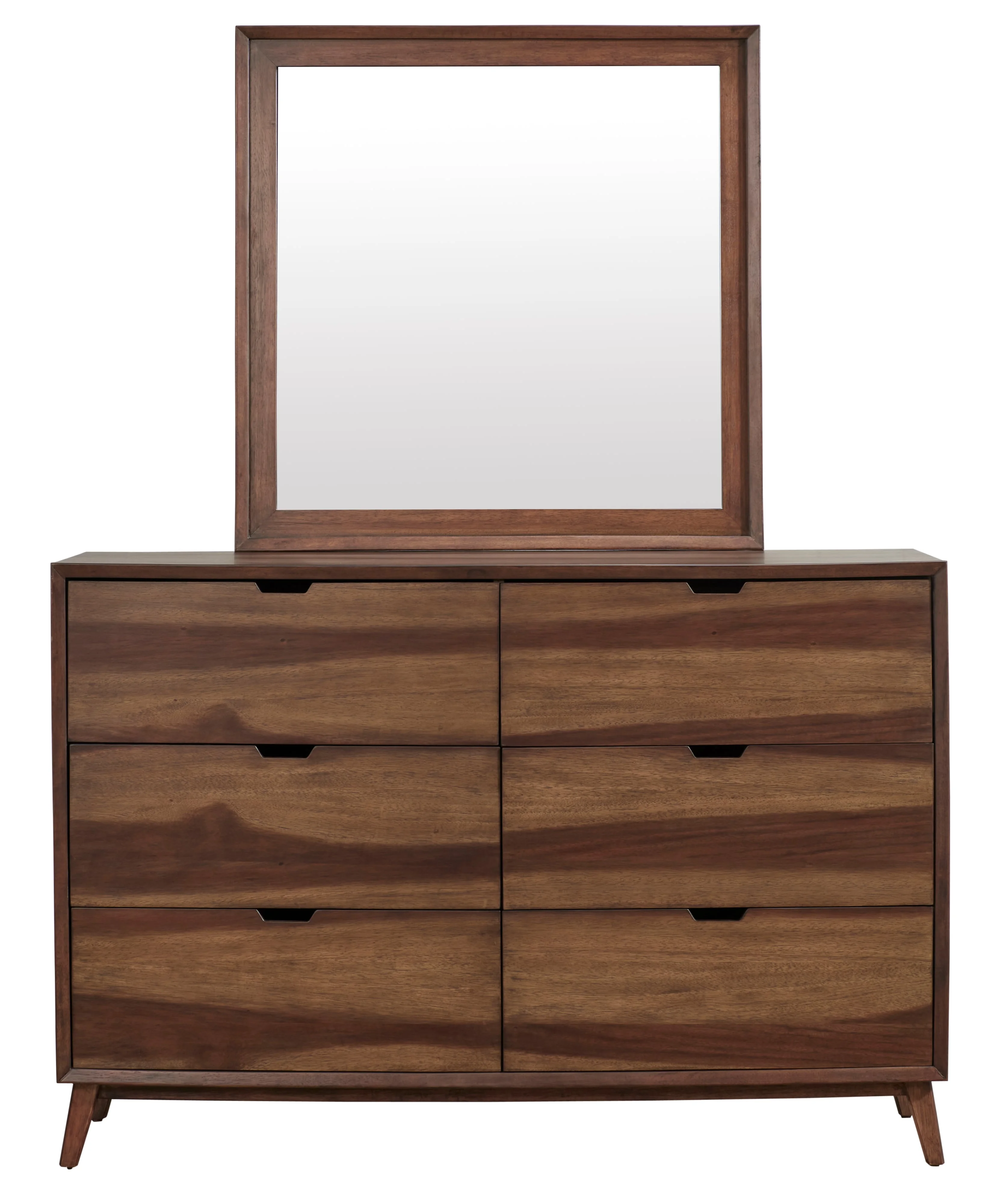 Progressive Furniture Bungalow B36023/50 MidCentury Modern Dresser