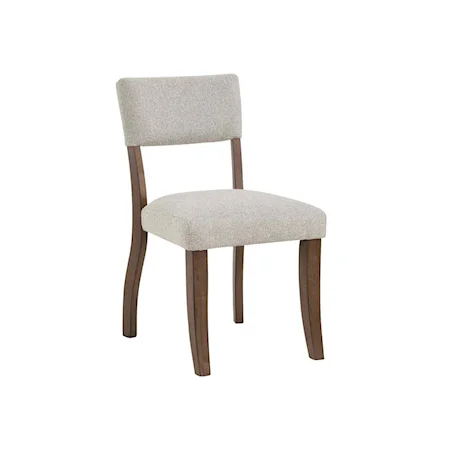 Contemporary Upholstered Wade Dining Chair