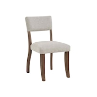 Contemporary Upholstered Wade Dining Chair