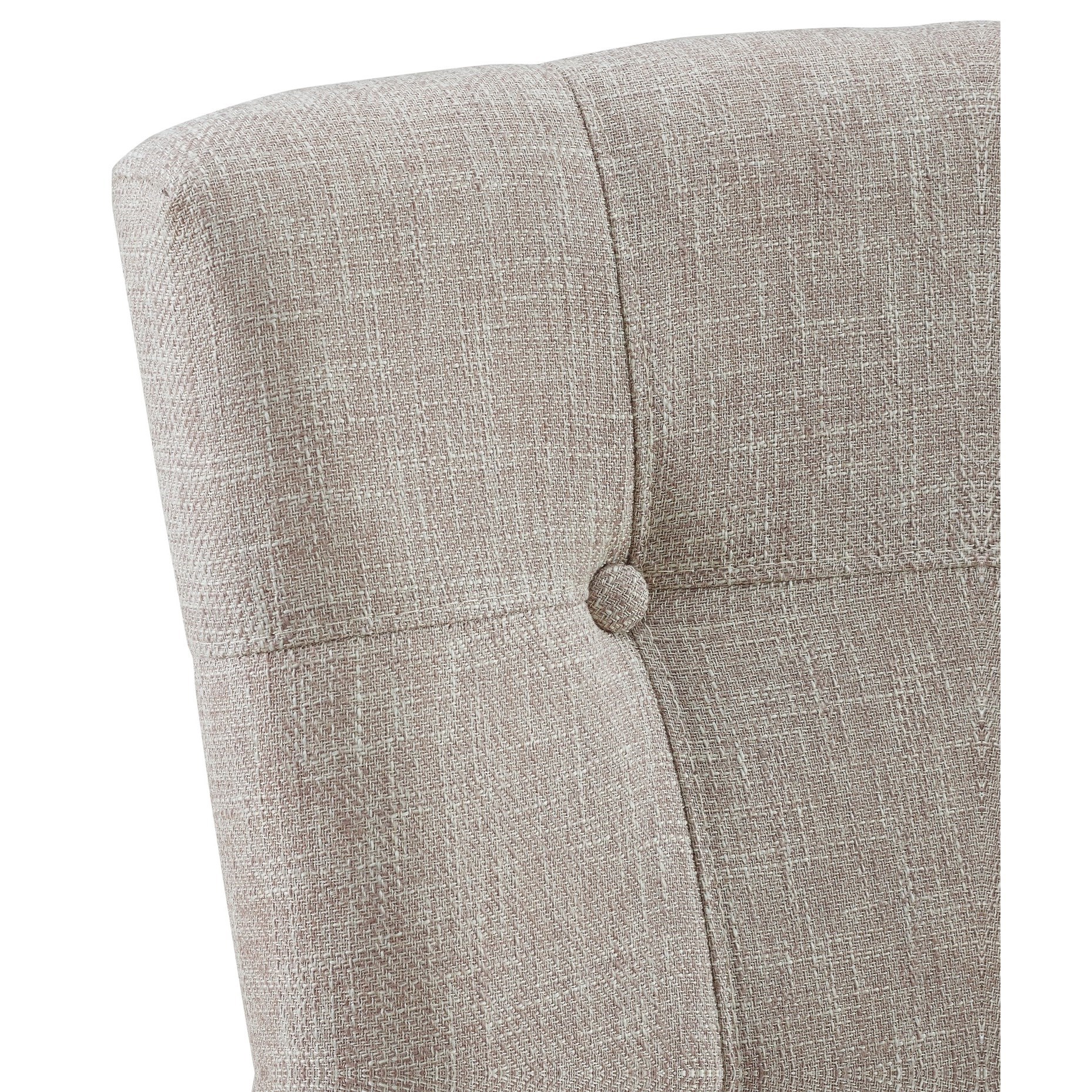 Elements International Lexi Tufted Upholstered Chair
