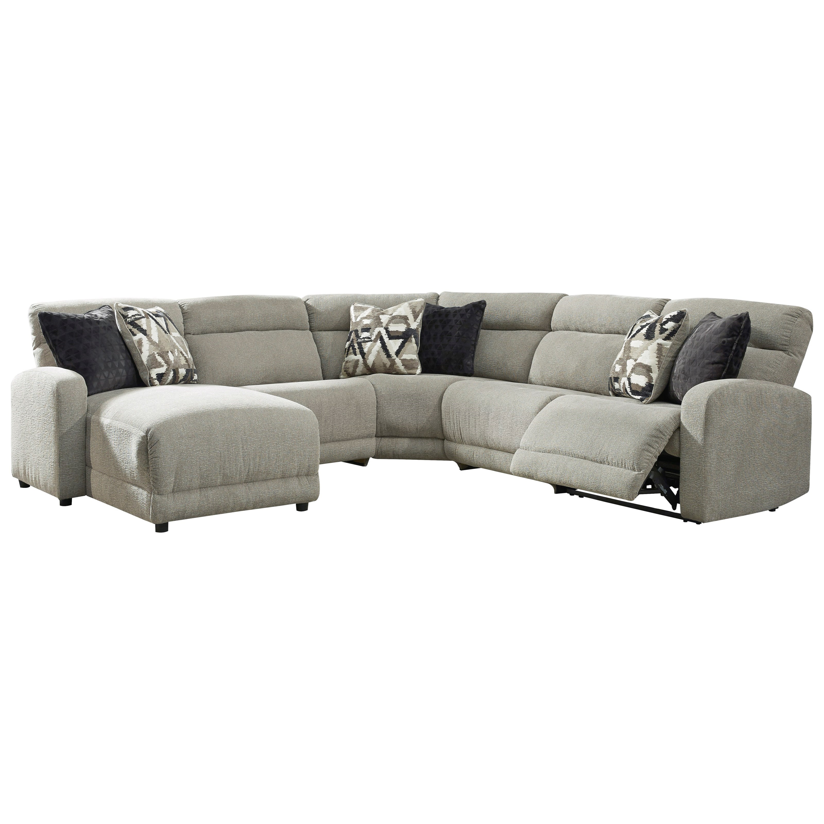 Ashley Signature Design Colleyville 54405S18 Power Reclining Sectional ...