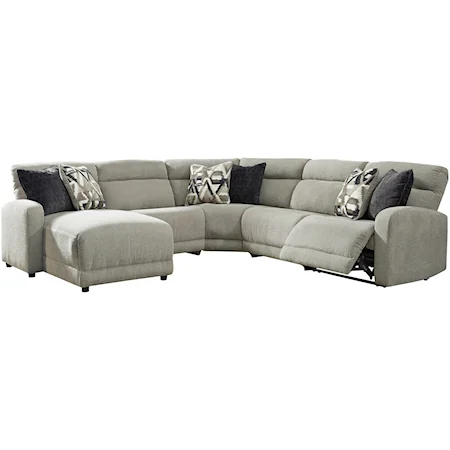 Power Reclining Sectional