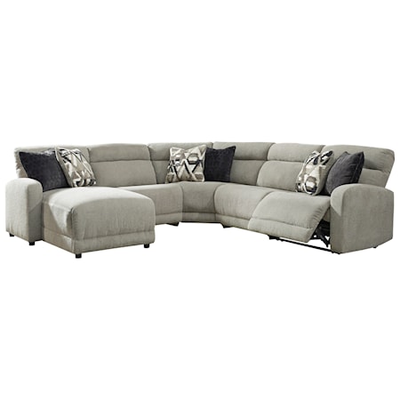 Power Reclining Sectional