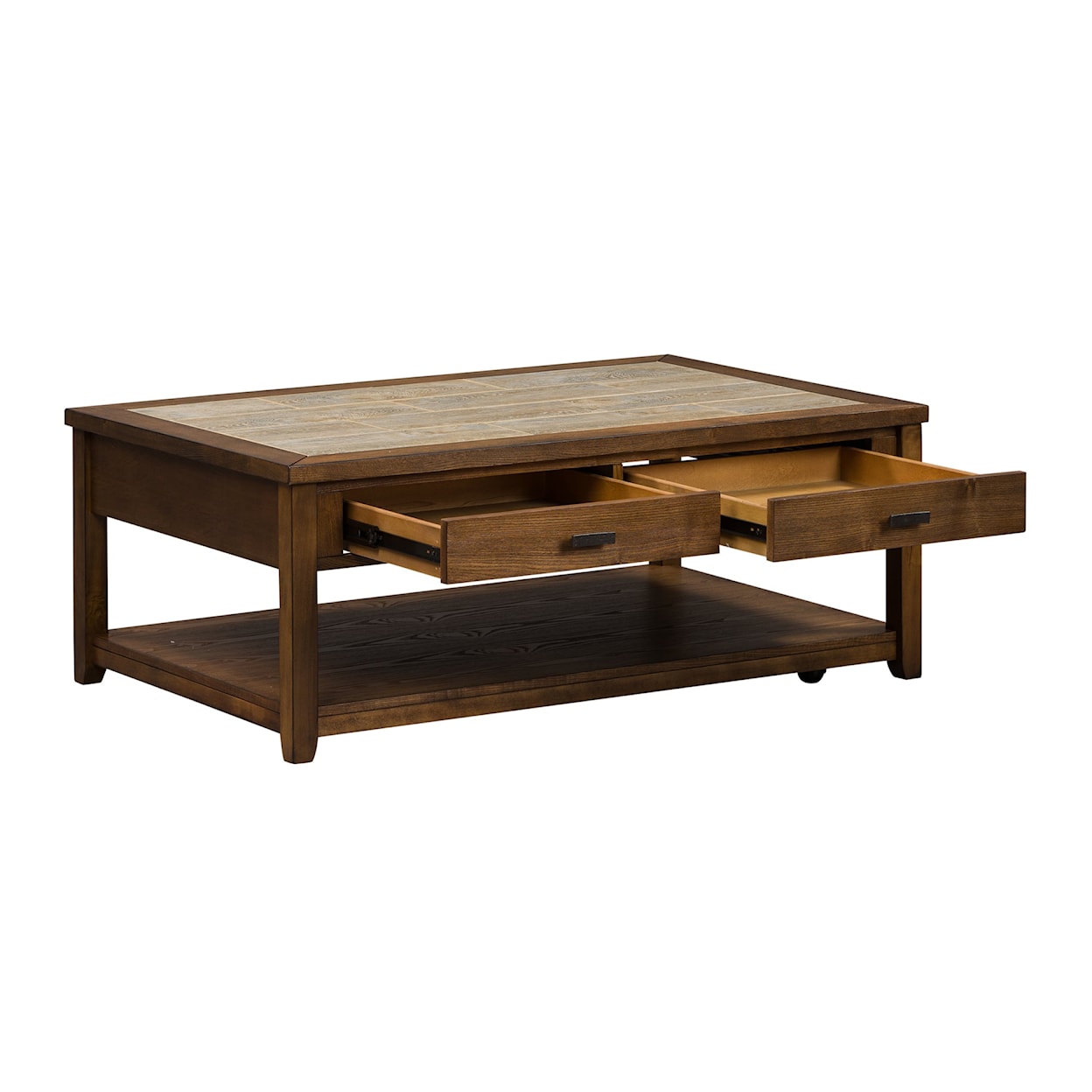 Liberty Furniture Mesa Valley Occasional Cocktail Table