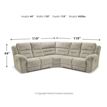 Reclining Sectional