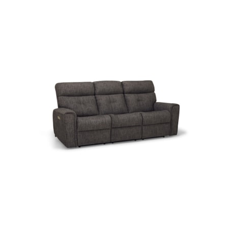 Power Reclining Acacia Sofa