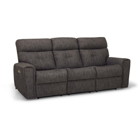Power Reclining Acacia Sofa