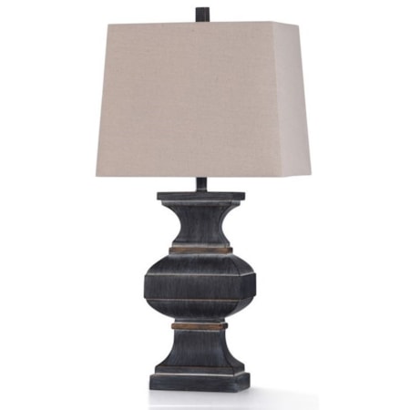 Malta Black Table Lamp