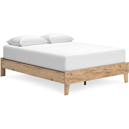 Queen Platform Bed