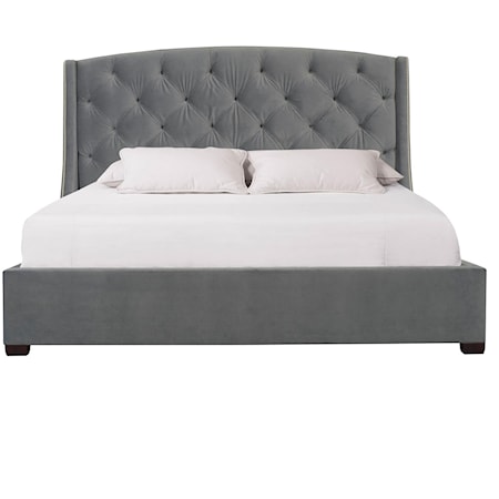 Jordan Extended Queen Bed (64"H)