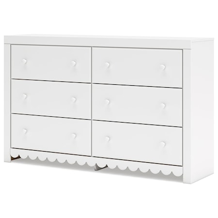 6-Drawer Dresser