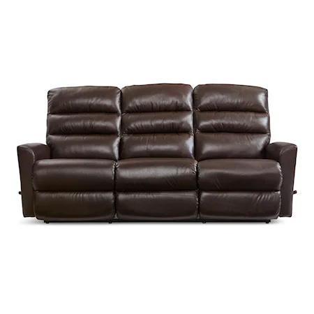 Casual Wall Reclining Sofa