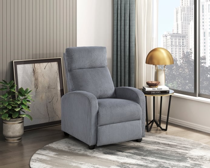 Homelegance Parsons Push-Back Reclining Chair