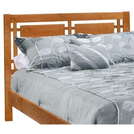 Twin Open Panel Headboard Only