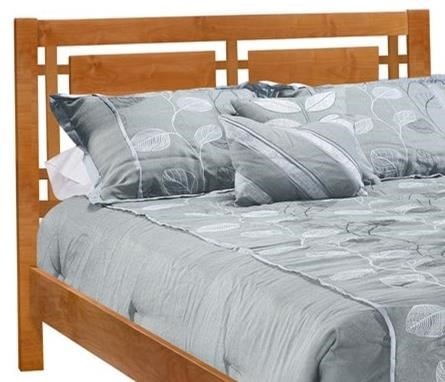 King Open Panel Headboard Only