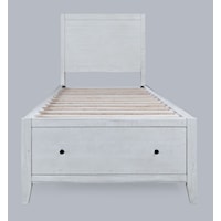 Twin Storage Bed