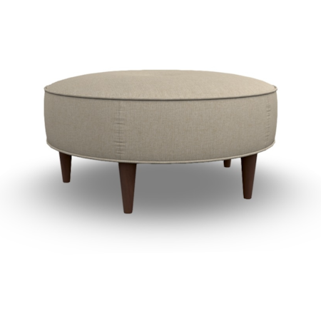 Round Ottoman