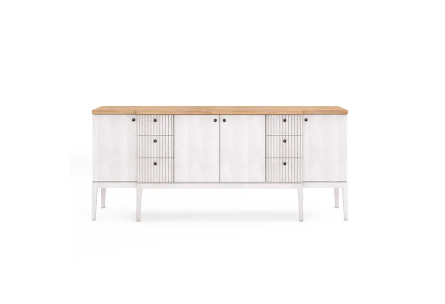 Post Sideboard  by A.R.T. Furniture Inc at Powell's Furniture and Mattress