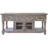 International Furniture Direct Aruba Console Table