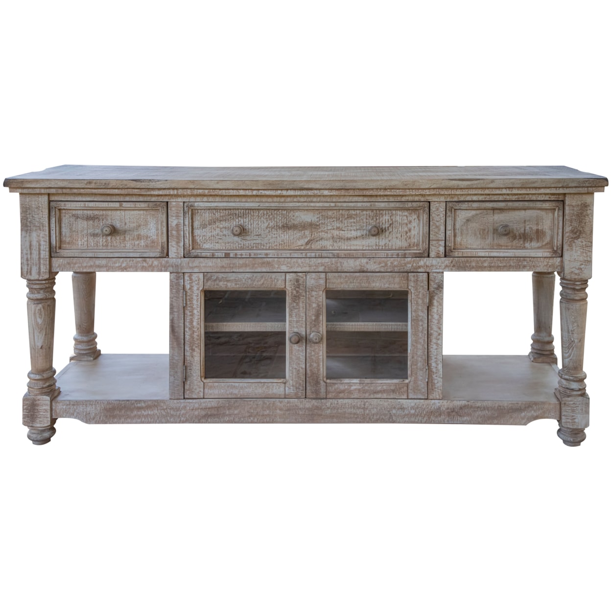 International Furniture Direct Aruba Console Table