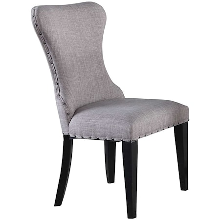 Wingback Side Chair