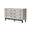 Benchcraft Vessalli 6-Drawer Dresser