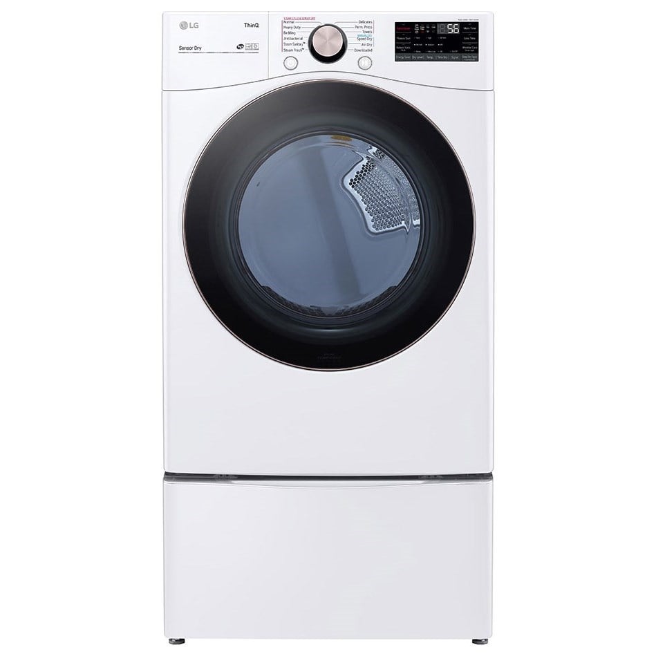LG Laundry LG Appliances Front Load Electric Dryer