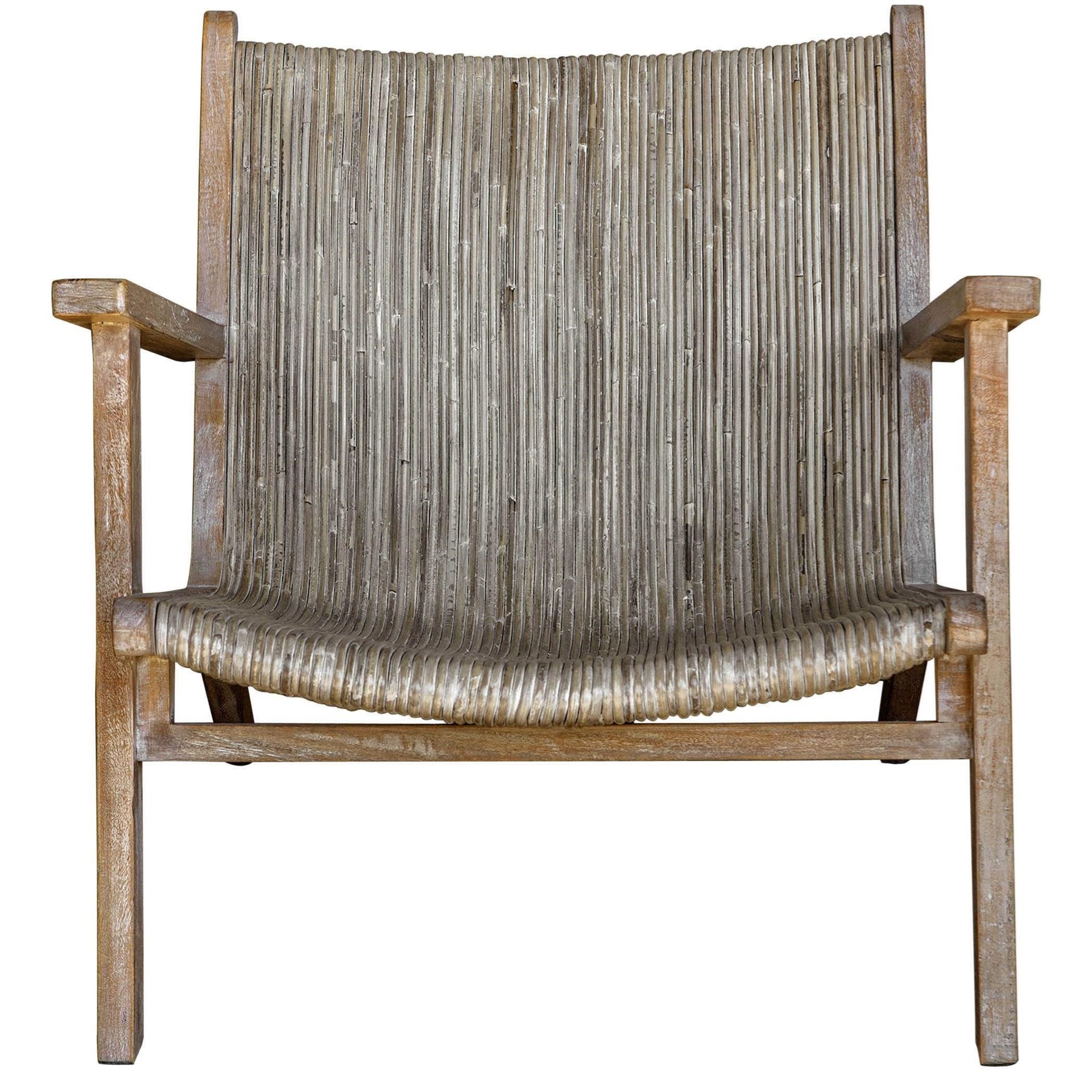 Uttermost Accent Furniture - Accent Chairs Aegea Rattan Accent Chair
