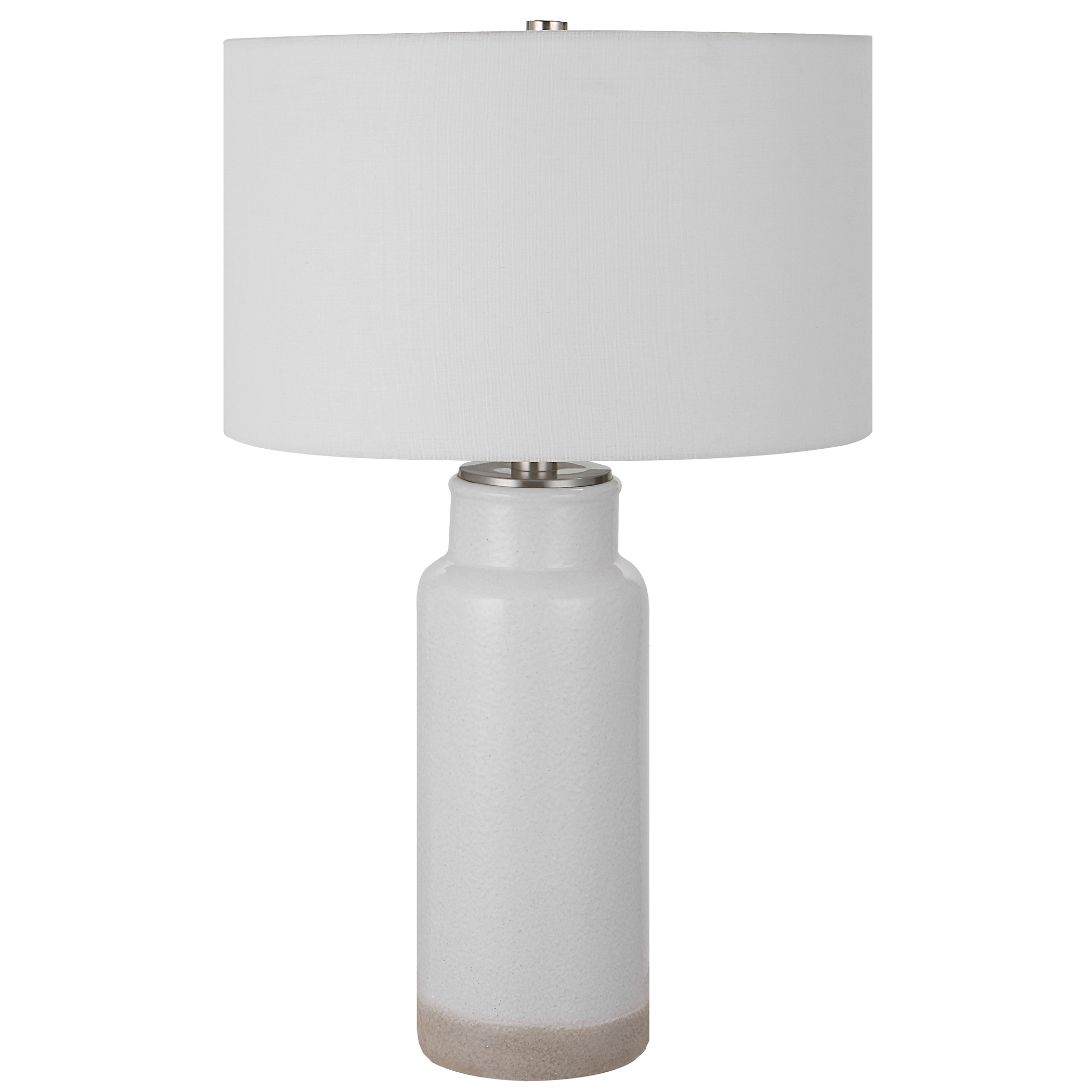 Uttermost Albany Albany White Farmhouse Table Lamp