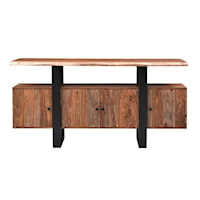 Live Edge Credenza