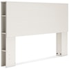 Ashley Furniture Signature Design Aprilyn Queen Bookcase Headboard