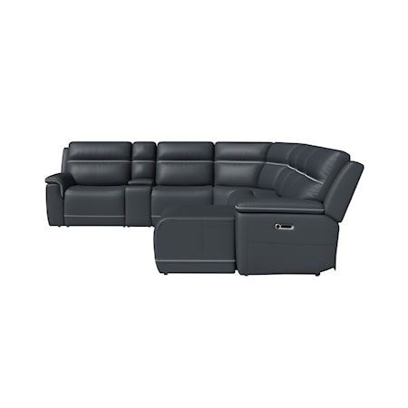 7-Piece Power Reclining Sectional Sofa