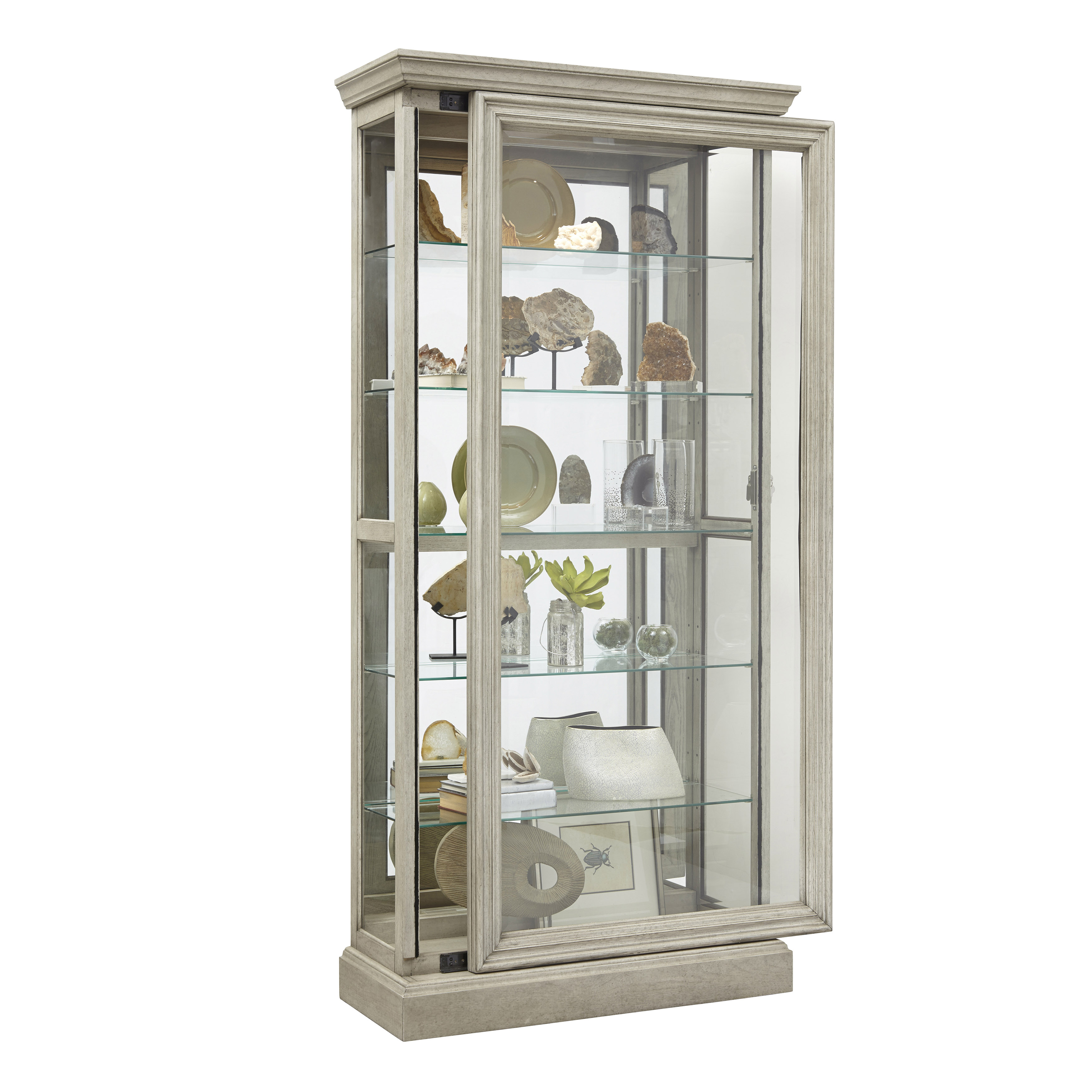 Sliding Door Curio