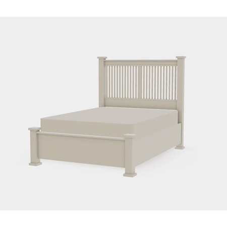 AMC Queen L Drawerside Prairie Spindle Bed