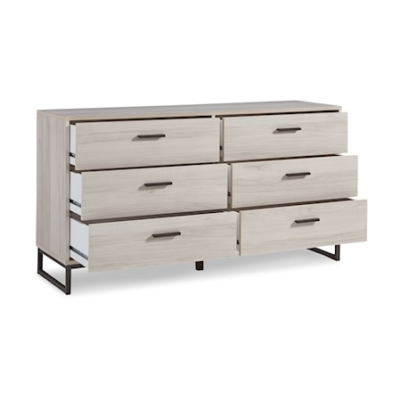 6-Drawer Dresser