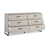 Ashley Signature Design Socalle 6-Drawer Dresser