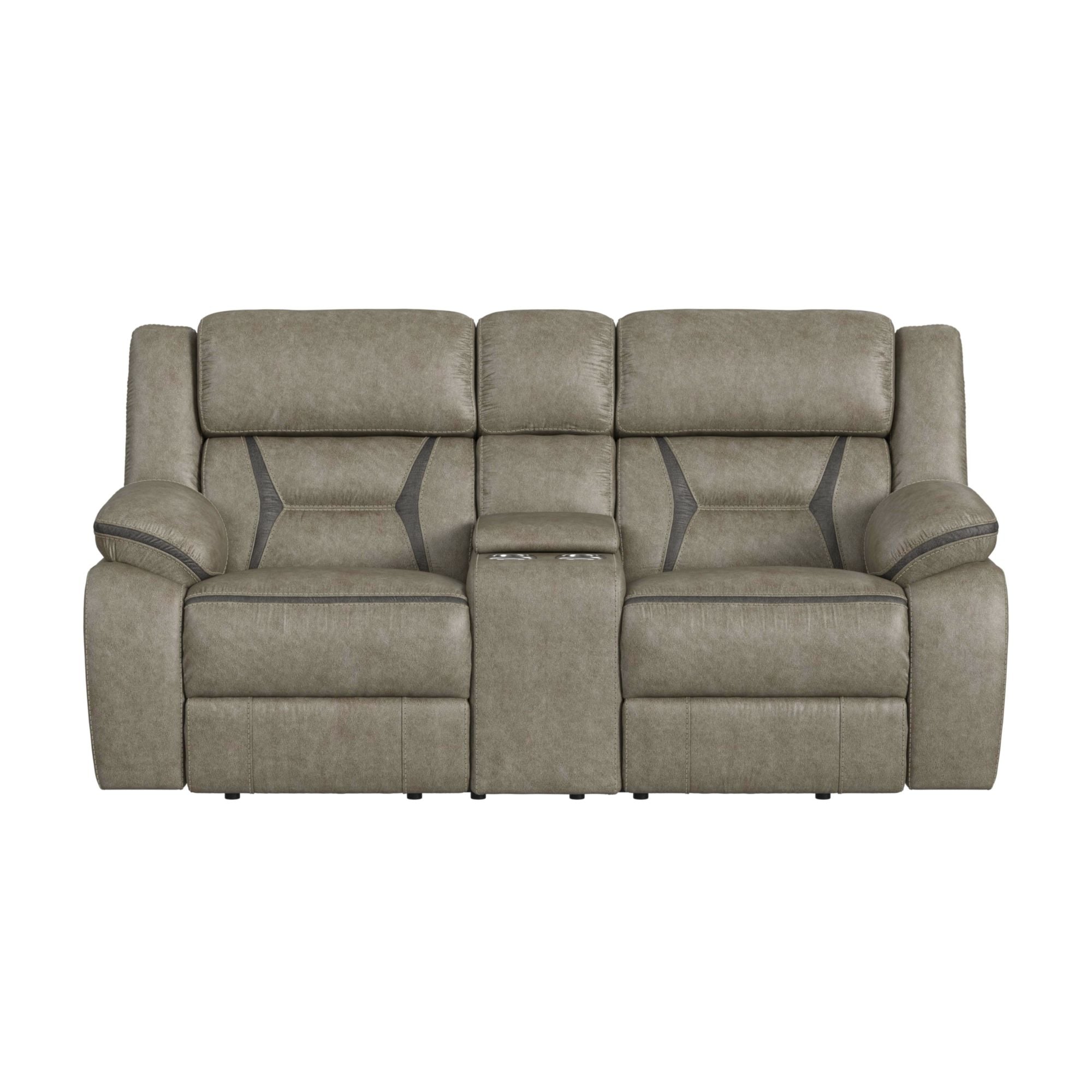 Manual Recline Loveseat
