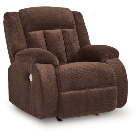 Power Rocker Recliner