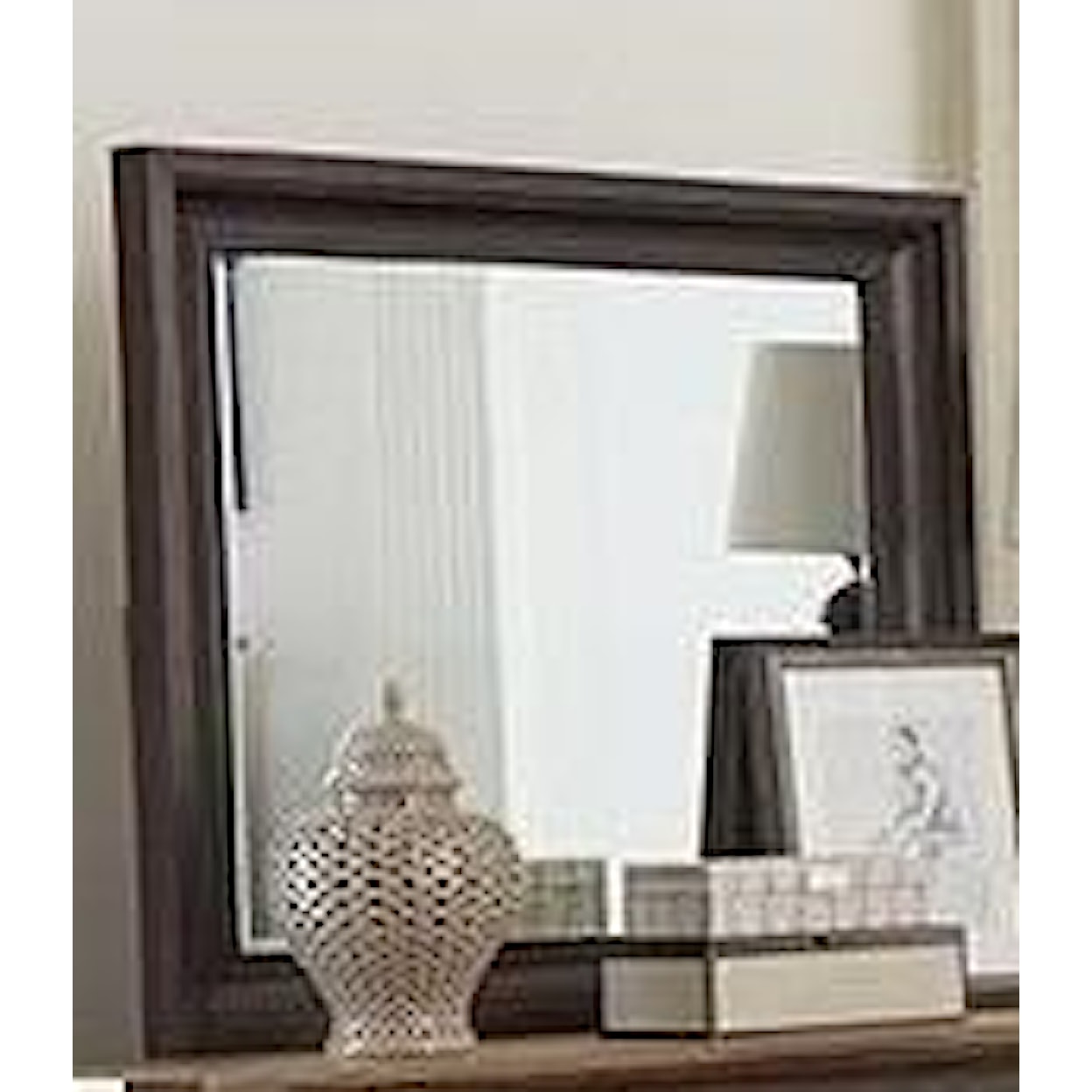 Virginia Furniture Market Solid Wood Brossard Collection Mirror