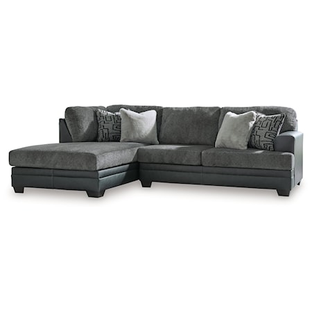 2-Piece Sectional With Chaise