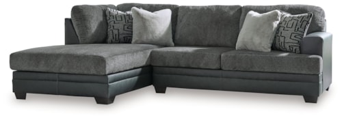 2-Piece Sectional With Chaise